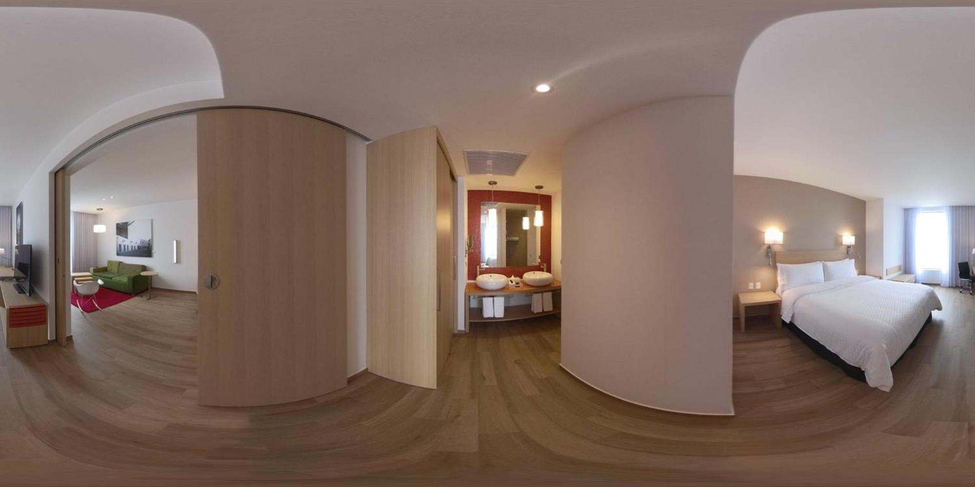 Fiesta Inn Parque Пуэбла Экстерьер фото